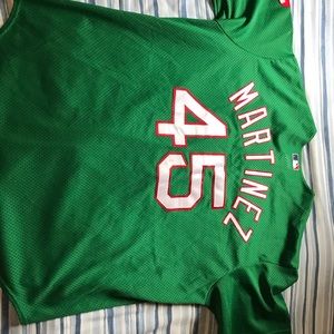 Martinez 45 Ref Sox Jersey